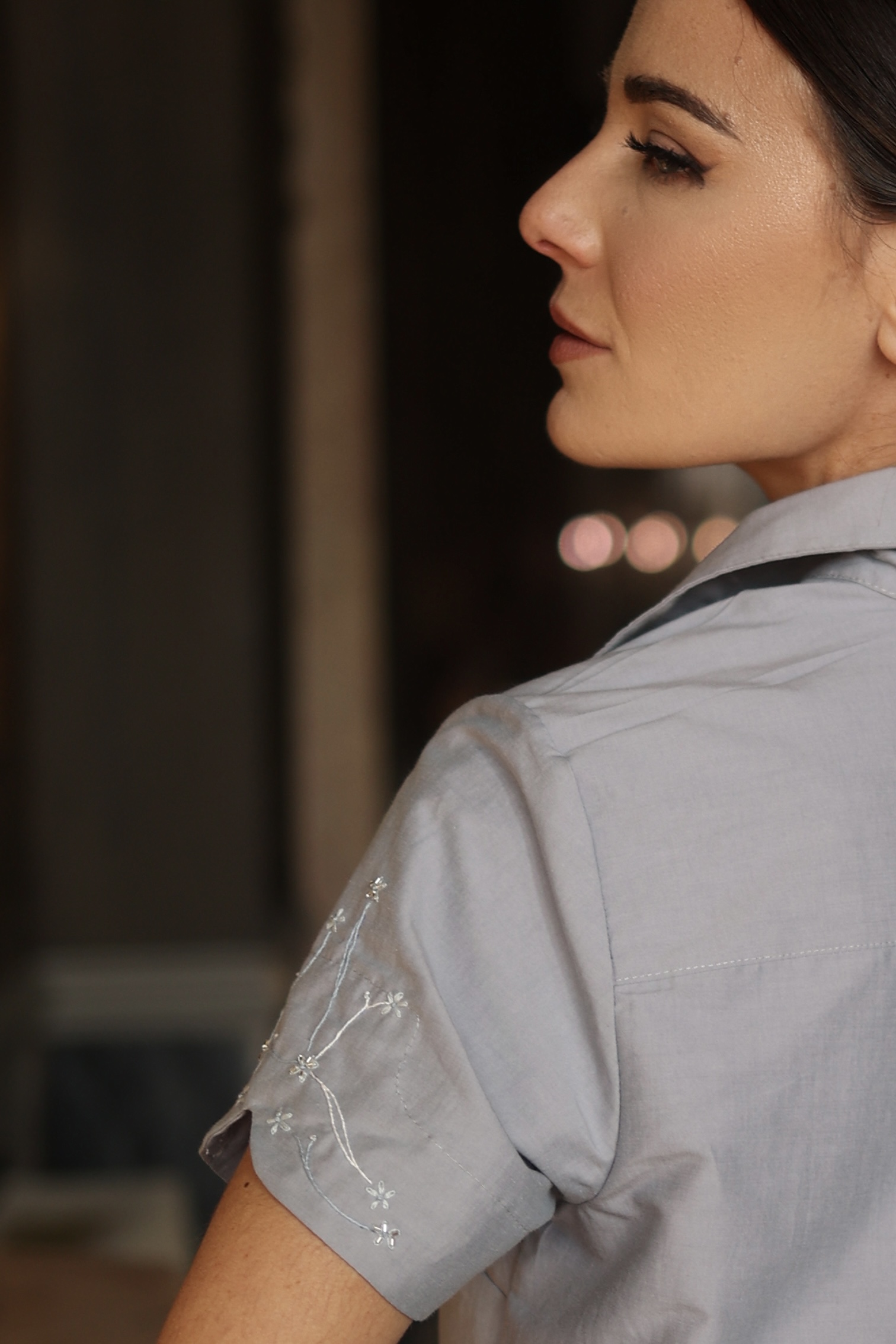 Camisa bordada - Imagem 2